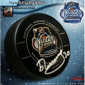  Ilya Bryzgalov 2012 Winter Classic Autographed/Hand Signed 