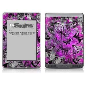   Kindle Touch Skin   Butterfly Graffiti by uSkins 