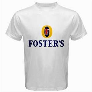  Fosters Beer Logo New White T Shirt Size  S Everything 