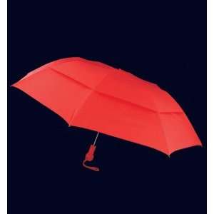  Stylish Fashion Red Windproof Umbrella