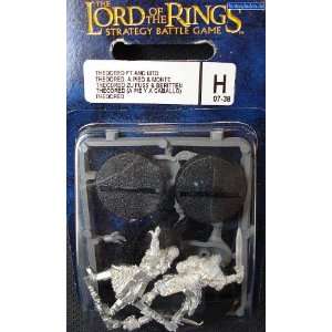   Lord of the Rings Theodred Foot & Mounted Blister Pack Toys & Games