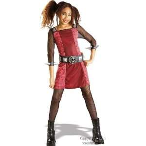  Childs Tween Riot Girl Halloween Costume (Small) Toys 