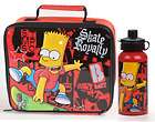 the simpsons skate royalty lunch bag bottle bnwt location united