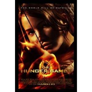  Hunger Games 27 X 40 Original Theatrical Movie Poster 