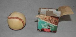   Charles Feeney ONL Rawlings National League Baseball with Box  