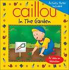 In the Garden [With Activity Poster] (Caillou 8x8) Johnson, Marion 