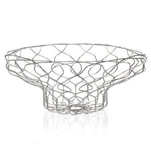  Alessi Spirogira Wire Centerpiece 17.25 X H.7.5