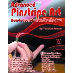    Wolfgang Publications Advanced Pinstripe Art