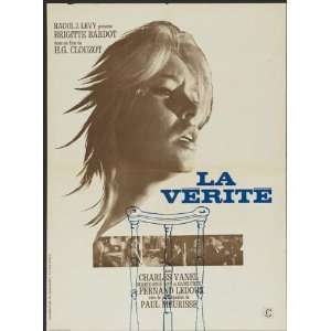   Style B  (Brigitte Bardot)(Charles Vanel)(Paul Meurisse)(Sami Frey