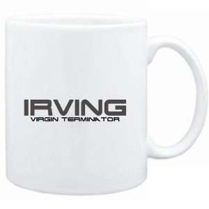  Mug White  Irving virgin terminator  Male Names Sports 