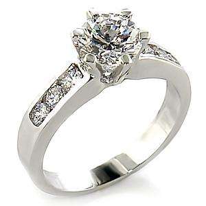 Classic simple womens wedding/engagement Ring sz 7  