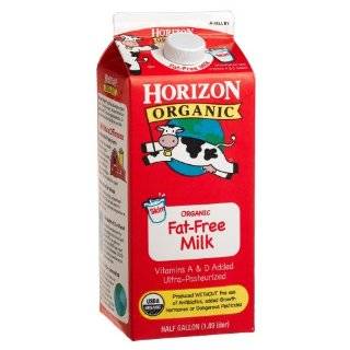   06 per oz horizon organic milk fat free ultra pasteurized half gallon