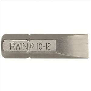  92165 Irwin 4 5 Slotted Insert Bit Shank Diameter 5/16In X 