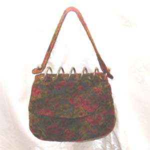 Vintage~Carpetbagger~Handbag Purse Bag~VERY UNIQUE~  