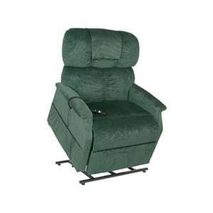   Tall Dual Motors Lift Chair   Ultra Suede Fabric   Bronze   A24557 06