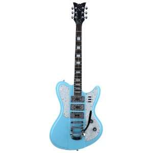  Schecter Electric Guitar   Ultra III, Vintage Blue 