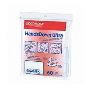 Graham Handsdown Ultra Nail and Cosmetic Pads White 1.75 Inch Round 60 