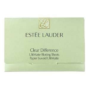  Lauder Clear Difference UltiMatte Blotting Sheets 50 sheets Beauty