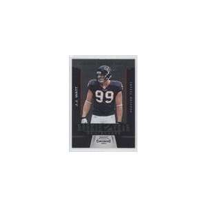   Playoff Contenders ROY Contenders #25   J.J. Watt Sports Collectibles