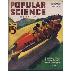   Science Monthly September 1936 Raymond J. (editor) Brown Books