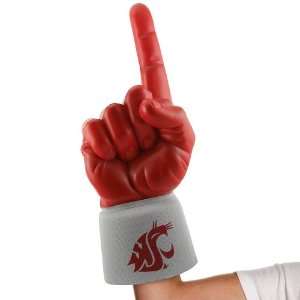   State Cougars Ultimate Fan Hand   Crimson