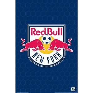  New York Red Bulls (Logo) Sports Poster Print