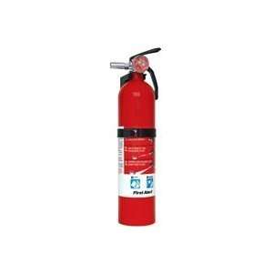  First Alert FE10GO Garage/Workshop Fire Extinguisher, Red 
