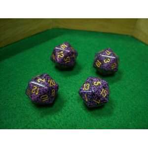  Speckled Hurricane 20 Sided Dice Toys & Games