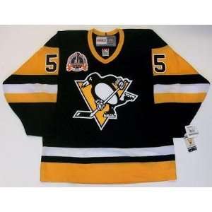  Ulf Samuelsson Pittsburgh Penguins 1991 Cup Ccm Vintage Jersey 