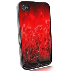Custom Fire & Ice I Phone 4 & 4S Case from Redeye Laserworks I phone 