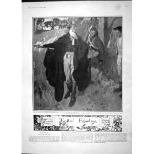  1904 TWISTED EGLANTINE SIRRAH PIERS BLAKISTON MEN HORSE 
