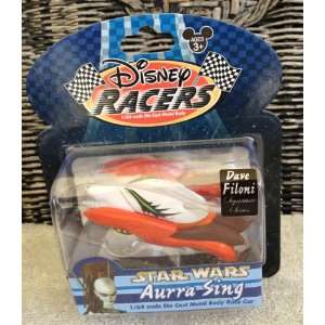  Disney Racers Star Wars Aurra Sing Model Car by Dave 