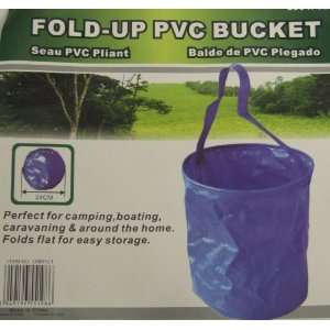  Fold up PVC bucket (Wholesale in a pack of 8) Patio, Lawn 
