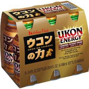  Ukon Energy Drink 6 Pack