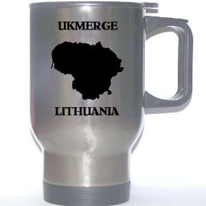  Lithuania   UKMERGE Stainless Steel Mug 