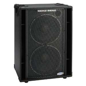   NEOX 212T 2 x 12 Inches Bass Amplifier Cabinet Musical Instruments