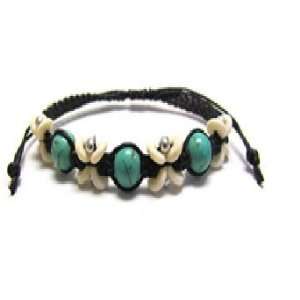  Hipster Turquoise Shell Bracelet Beauty