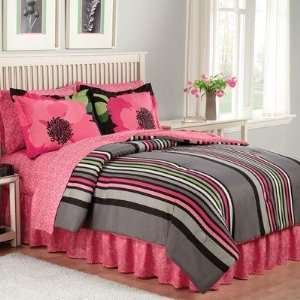  Jackie McFee Kabloom Twin Size Bed Furniture & Decor
