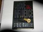 Undue Influence by Steve Martini (1994, Hardcover)  