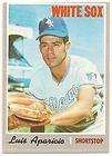 1970 Topps Set Break 315 Luis Aparicio EXCELLENT  