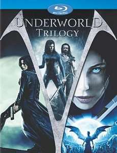 Underworld Trilogy Blu ray Disc, 2009  