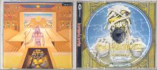 IRON MAIDEN ~ POWERSLAVE ~ UK ENHANCED CD w 2 VIDEOS + MORE ~ 1998 