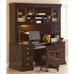 com Broyhill 4067 067 / 4067 068 Affinity Angle Wedge Desk with Hutch 