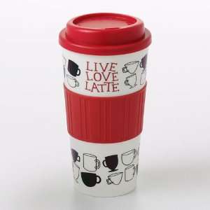  Live Love Latte Travel Mug
