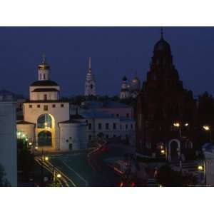 Vladimir Gate, Golden Gate, Built in 1146 and Stormed by Mongols in 