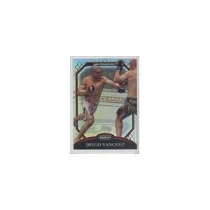  2011 Finest UFC Refractors #23   Diego Sanchez/888 Sports 