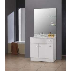  DreamLine Modern Bathroom Vanity DLVRB 314 86