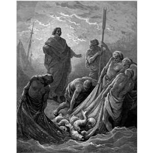 com Pack of 12 Photo Gift Tags Gustave Dore The Bible The Miraculous 