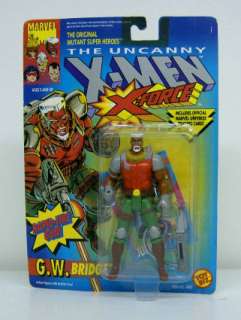 1992 Toy Biz The Uncanny X Men X Force G.W. Bridge MOC  