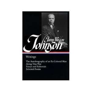  Writings James Weldon Johnson Books